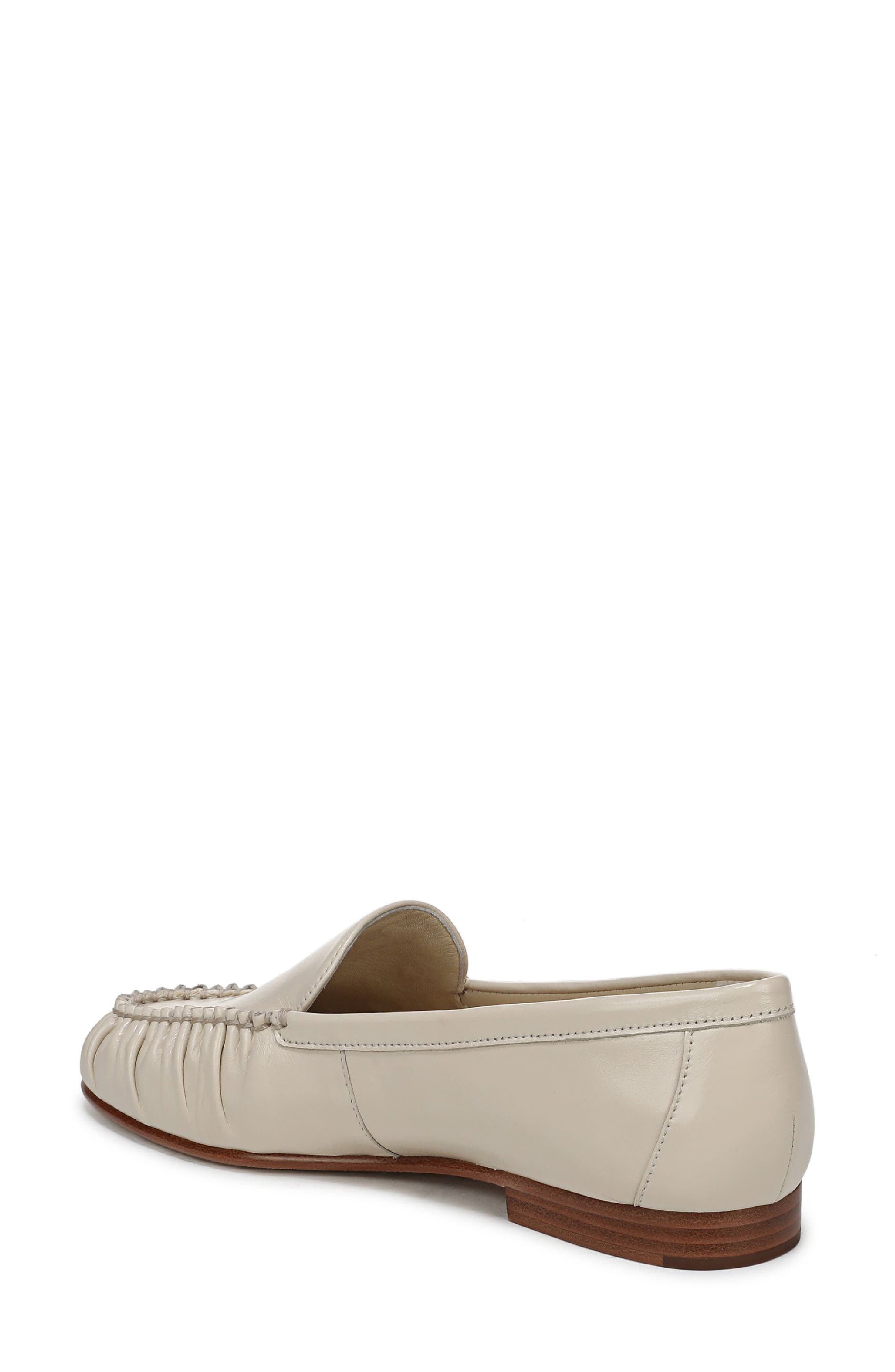 Prilla Loafer, Alternate, color, LIMESTONE IVORY LEATHER
