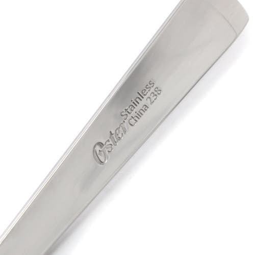 Oster Eastleigh 6 Piece Stainless Steel Hostess Set With Mirror Polish Finish In Silver