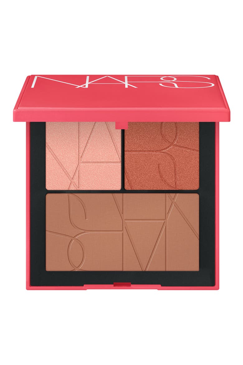 Pleasure Trip Cheek Palette $87 Value, Main, color, NO COLOR