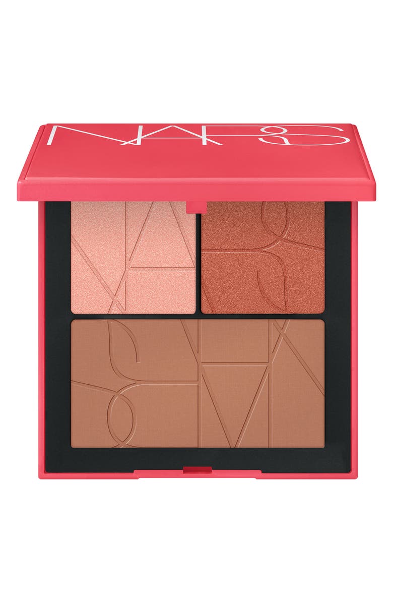 NARS Pleasure Trip Cheek Palette $87 Value, Main, color,