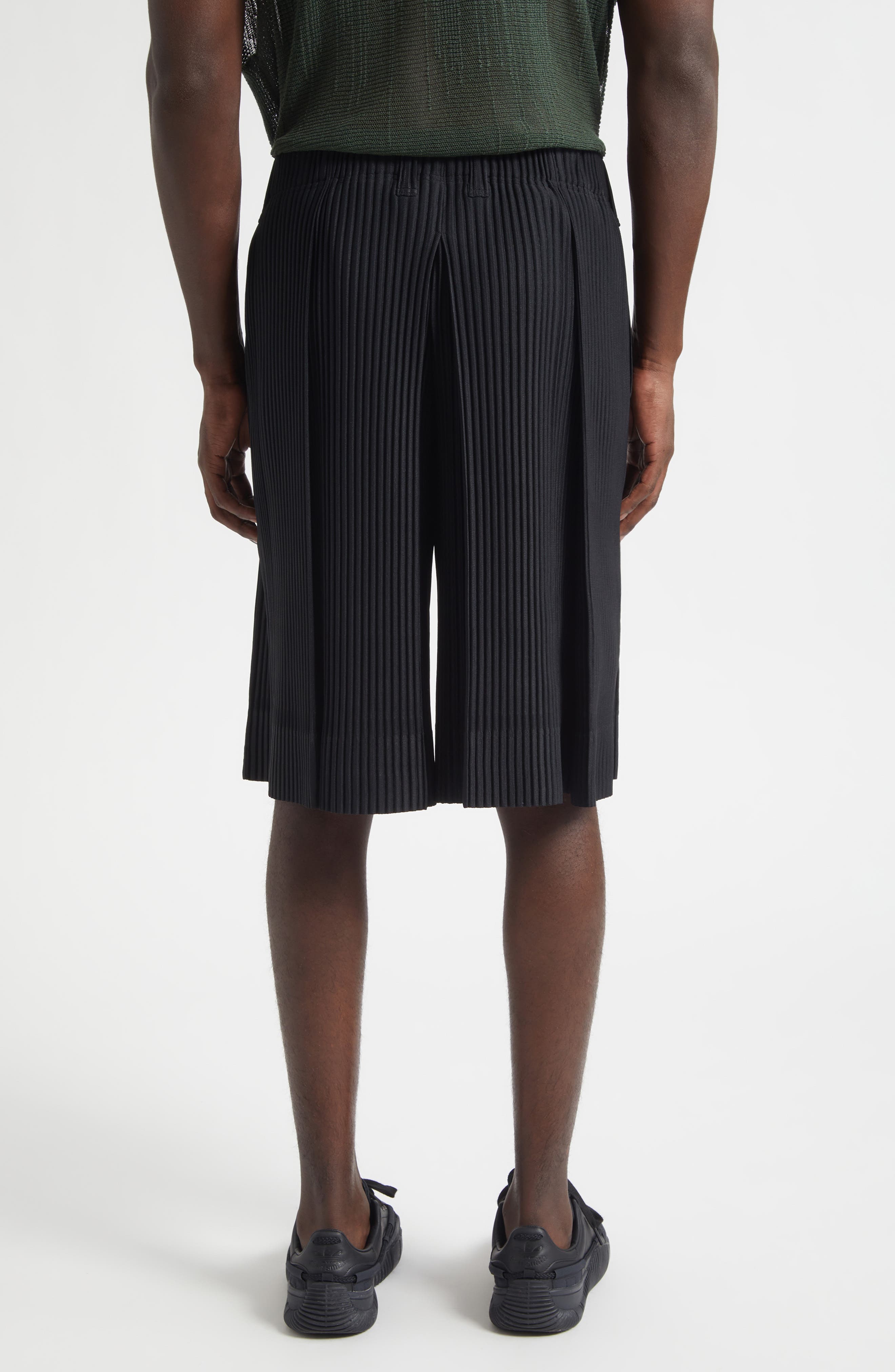 Tailored Pleats 2 Shorts (Men) | Nordstrom
