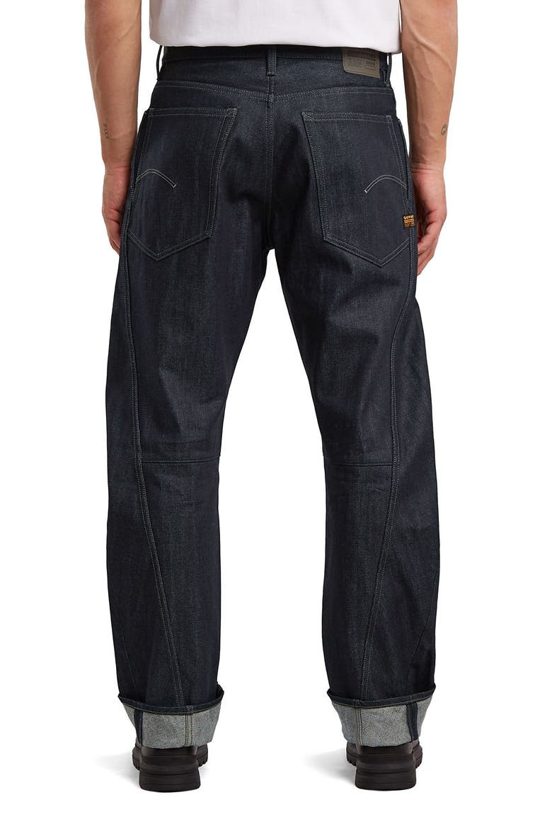 Contour 3D Regular Fit Jeans, Alternate, color, RAW DENIM