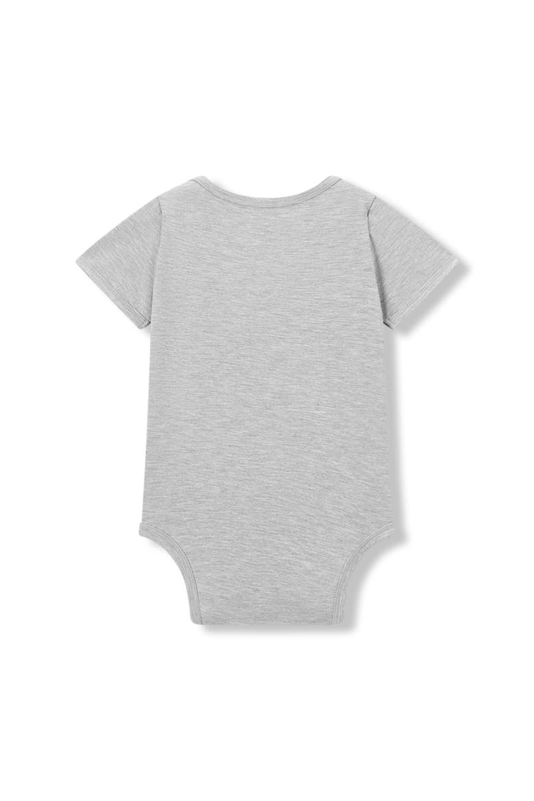 Luxe Solid One Piece, Alternate, color, Grey Melange