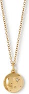 Astley Clarke Gold Tiny Star Mini Biography Locket