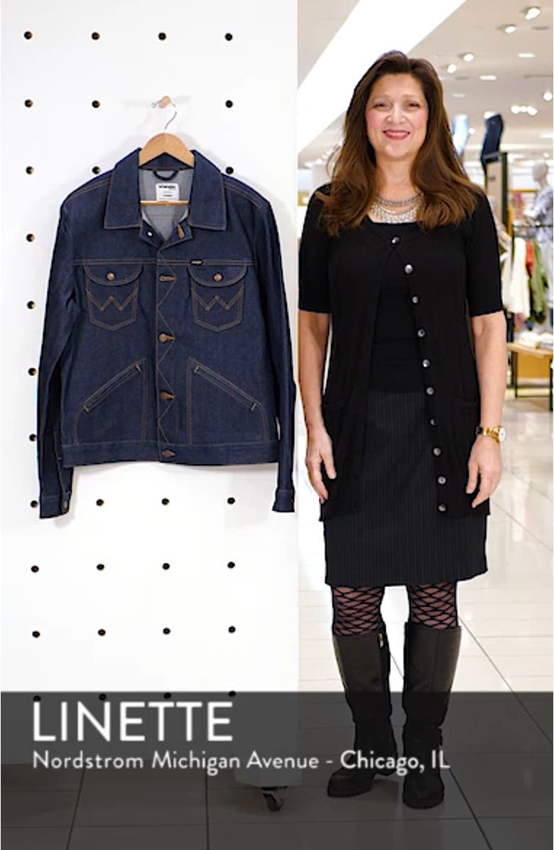 Icons Denim Jacket, sales video thumbnail