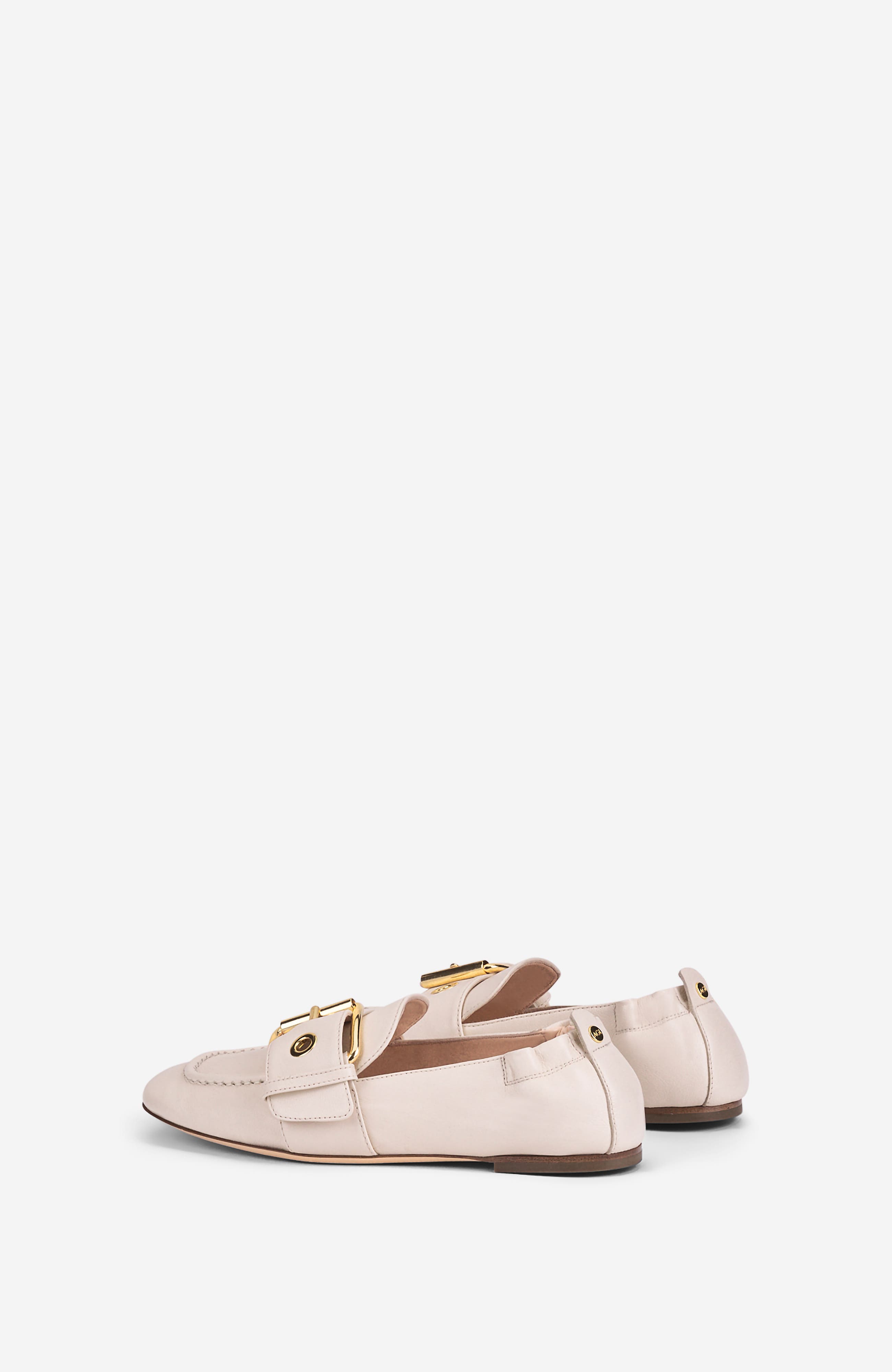AGL Maya Embellished Loafer, Alternate, color, Milky