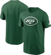 Nike Men's Nike Kelly Green New York Jets Rewind Logo Essential T-Shirt