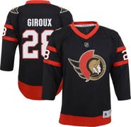 Outerstuff Youth Claude Giroux Black Ottawa Senators Replica Player Jersey