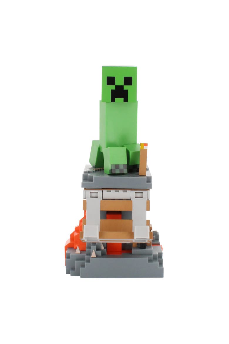 Minecraft Creeper Cable Guys, Alternate, color, Multicolored
