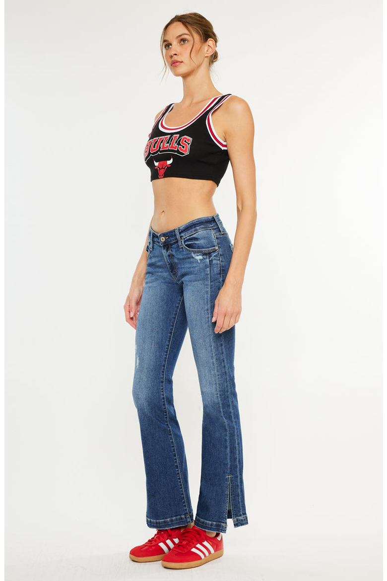 Brea Low Rise Bootcut Jeans, Alternate, color, Medium Wash