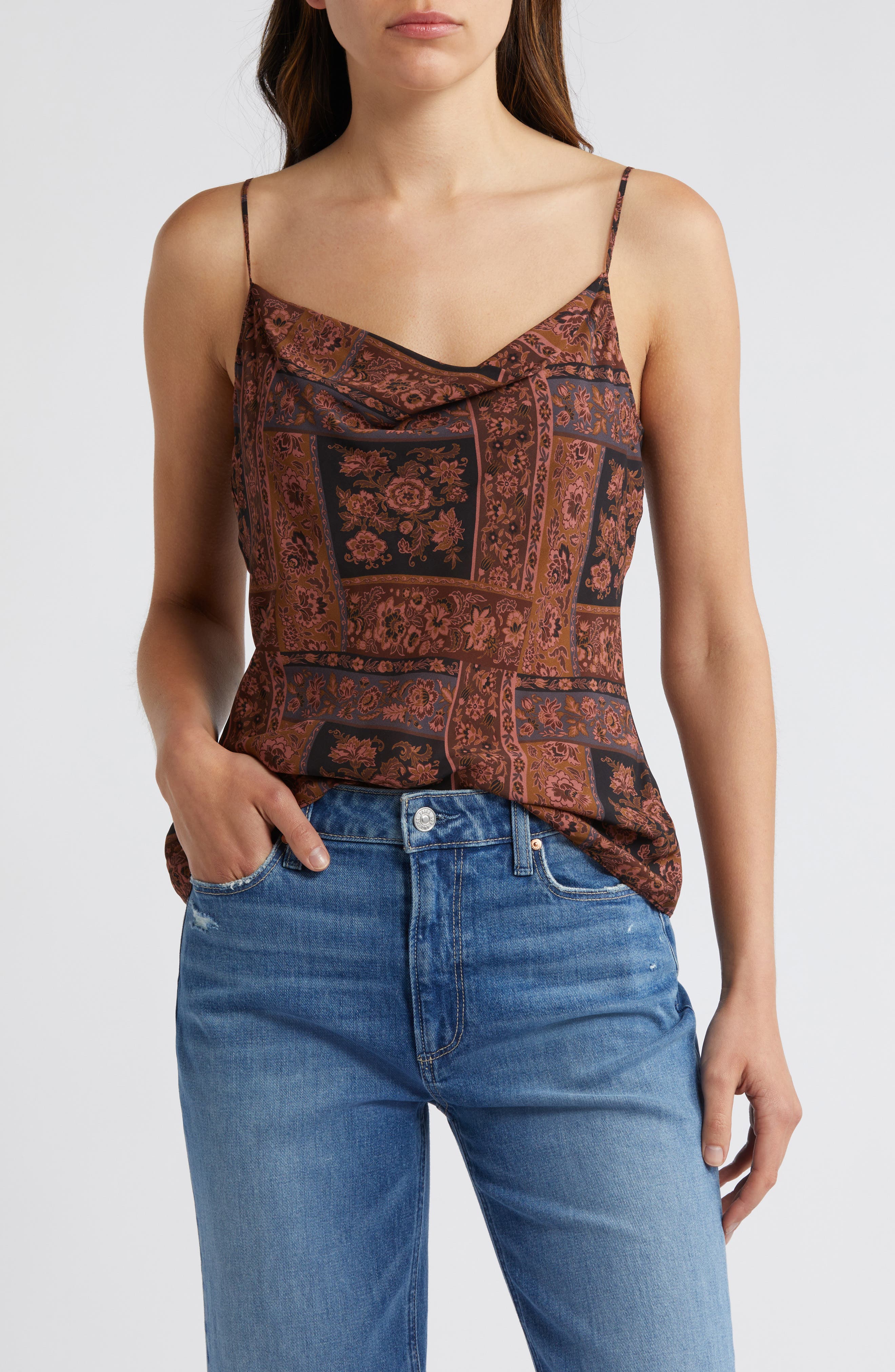 PAIGE Giovanna Print Camisole