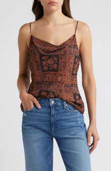 PAIGE Giovanna Print Camisole