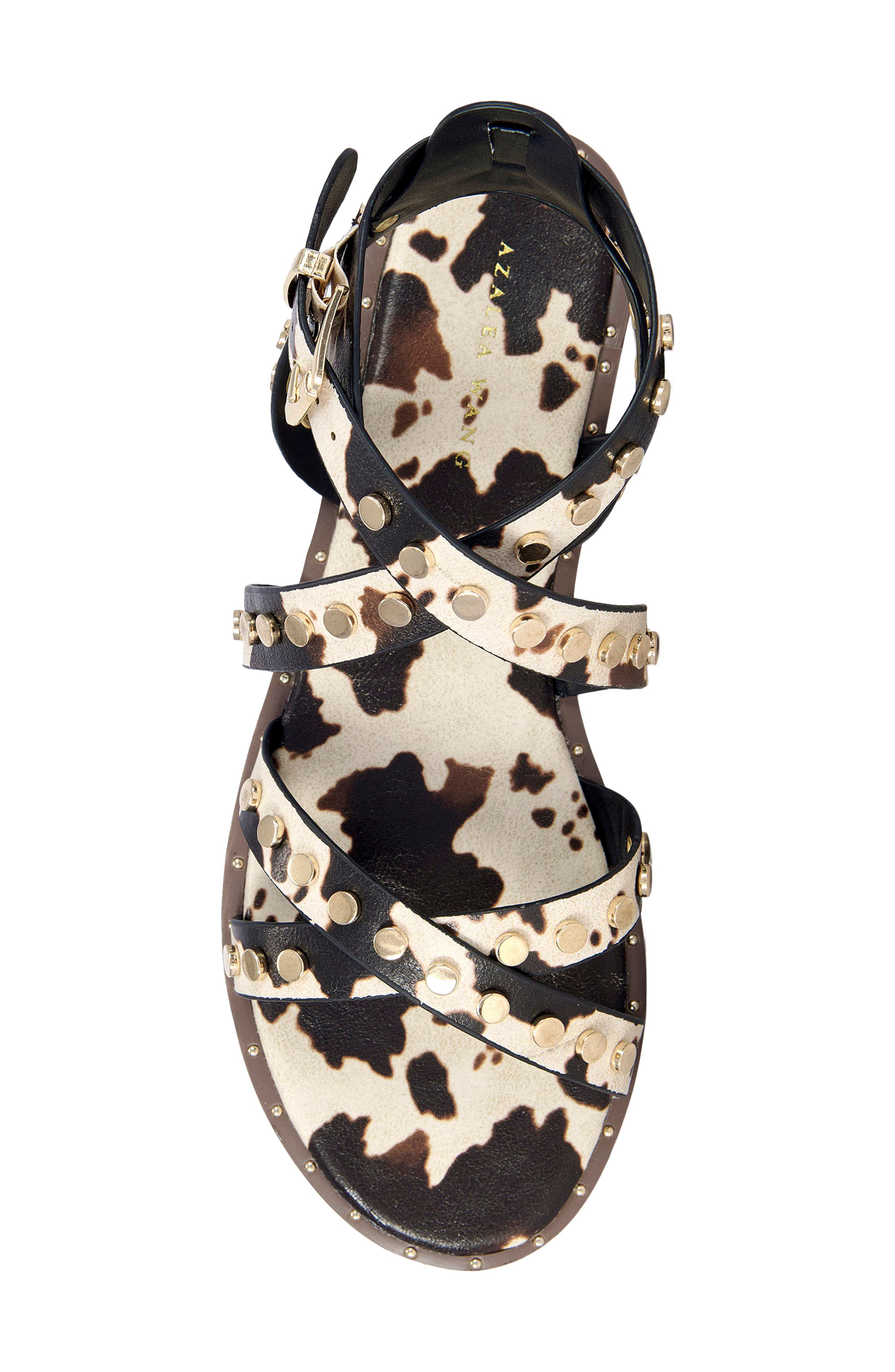 Whistler Ankle Strap Sandal, Alternate, color, WHITE MULTI