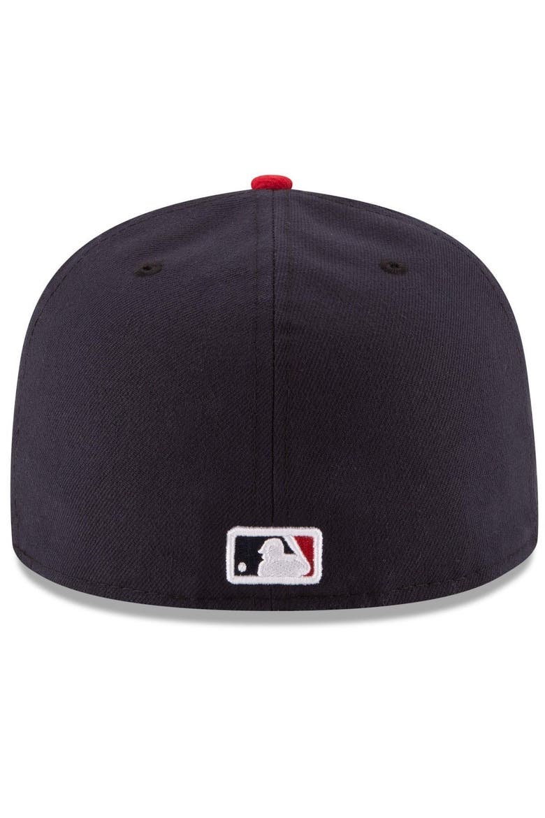 Men's New Era Navy Boston Red Sox Alternate Authentic Collection On-Field 59FIFTY Fitted Hat, Alternate, color, NAVY