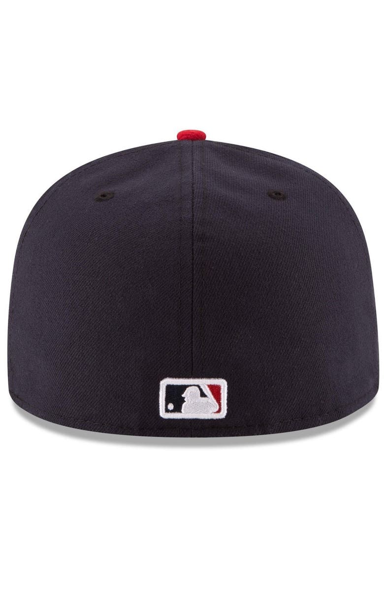 New Era Men's New Era Navy Boston Red Sox Alternate Authentic Collection On-Field 59FIFTY Fitted Hat, Alternate, color, Navy