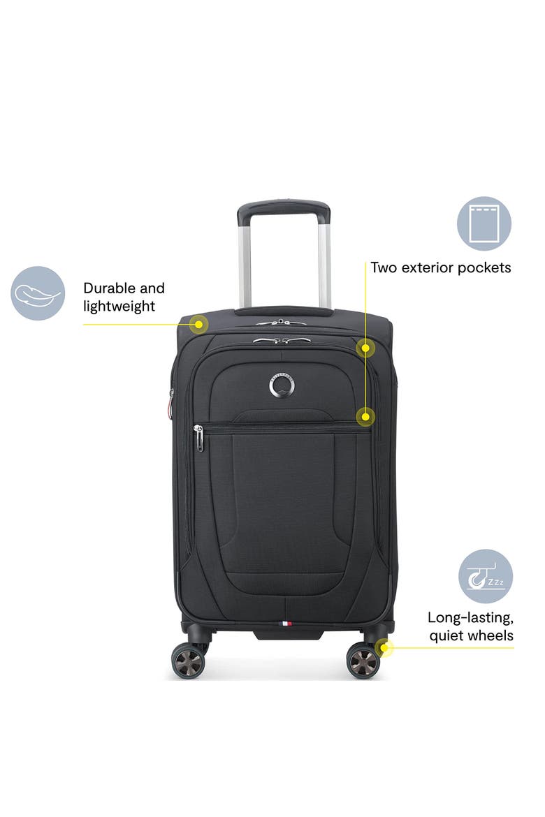 Helium Dlx Softside Expandable (20"/25"/29") 3 Piece Spinner Luggage Set, Alternate, color, Mocha