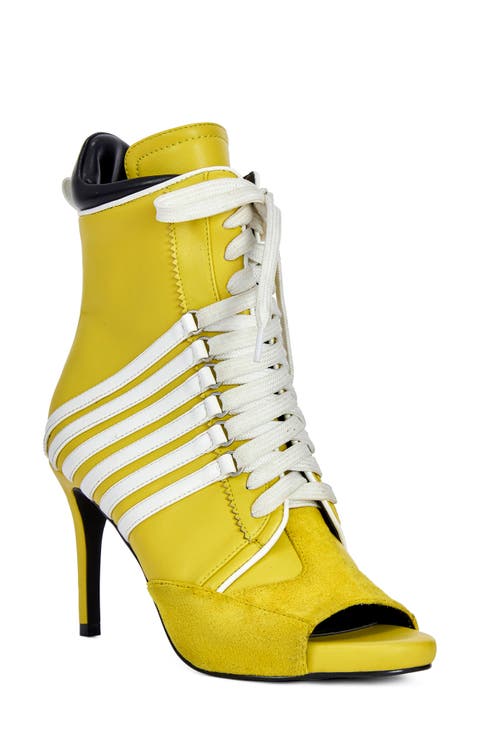 Eleven Peep Toe Bootie