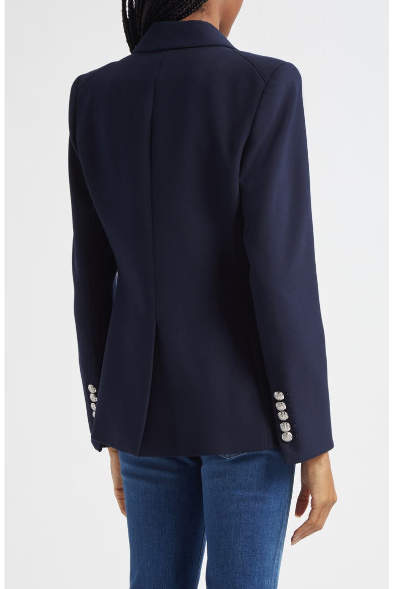 Miller Dickey Jacket, Alternate, color, NAVY/ SILVER