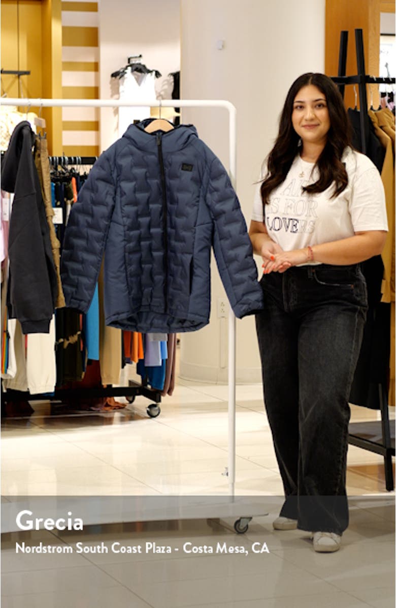 Kids' Bonded Hooded Puffer Coat, sales video thumbnail