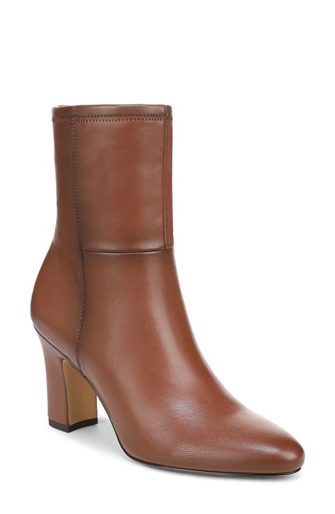 Flexa Jael Demi Block Heel Bootie