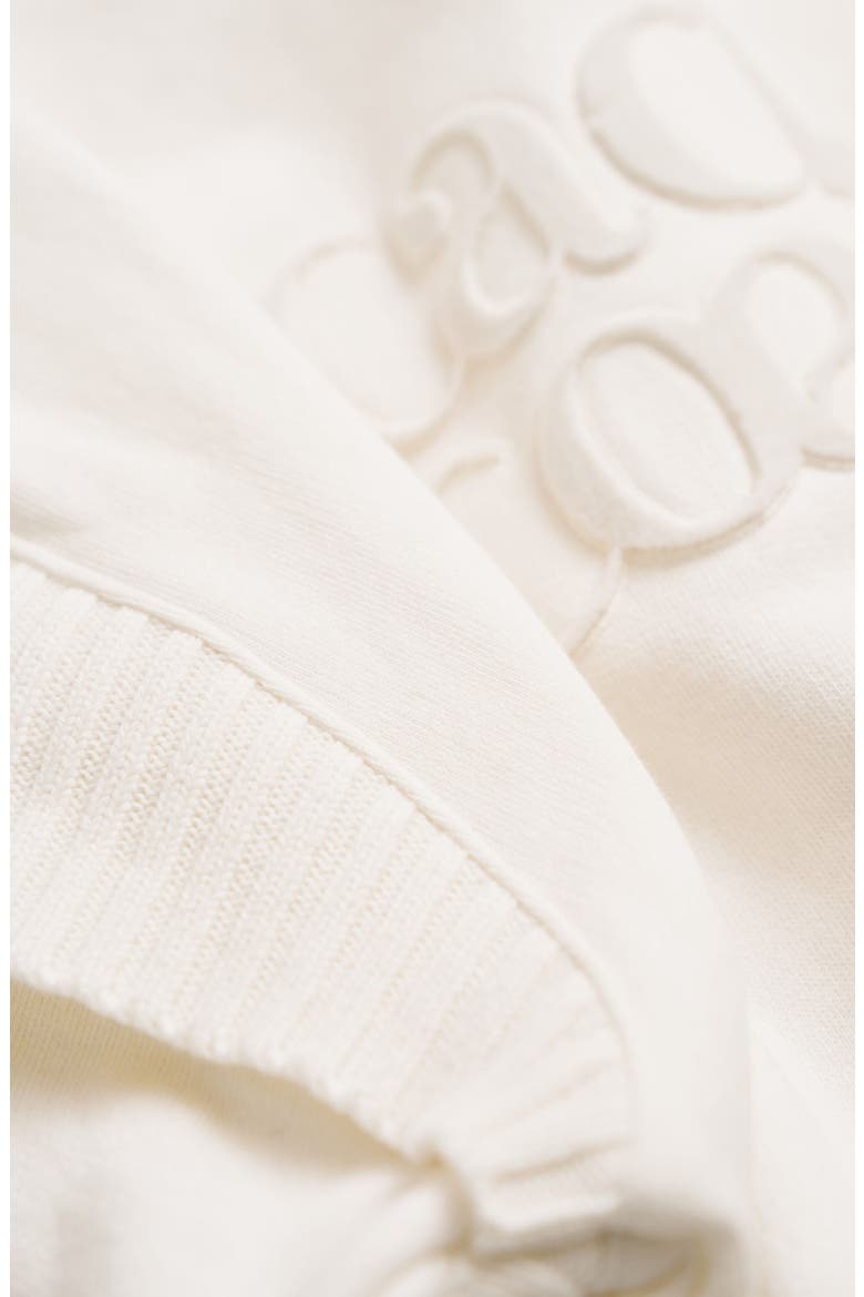 Harper Maternity & Nursing Sweatshirt, Alternate, color, Ivory