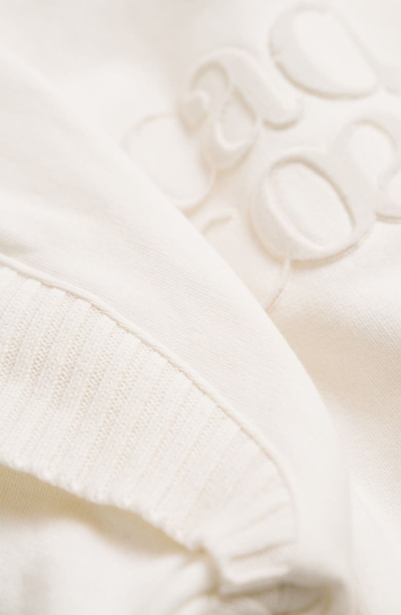 Cache Coeur Harper Maternity & Nursing Sweatshirt, Alternate, color, Ivory