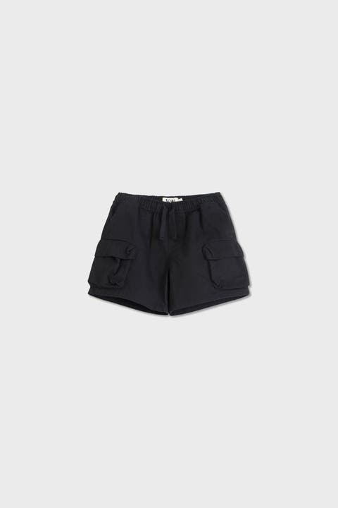 Organic Cotton Cargo Shorts