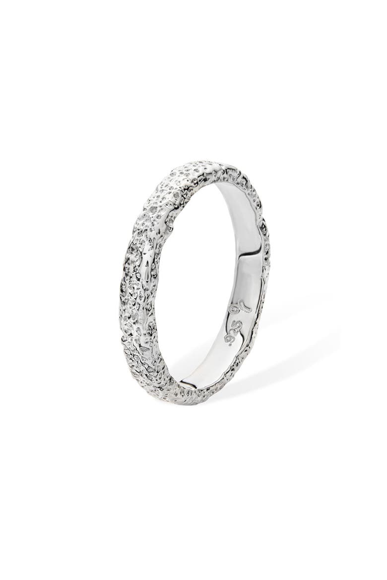 Hula Slim Ring, Main, color, Sterling Silver