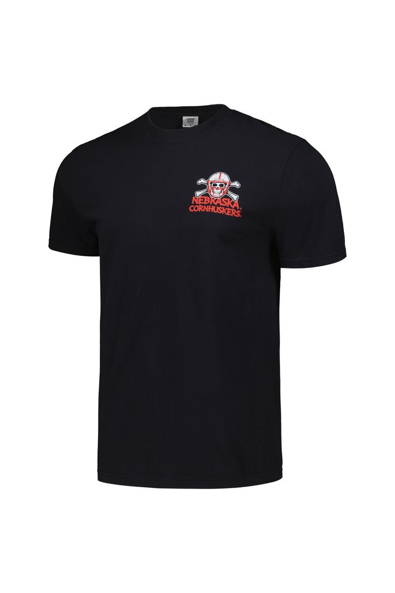 Unisex Black Nebraska Huskers Hyper Local Throw the Bones T-Shirt, Alternate, color, Black