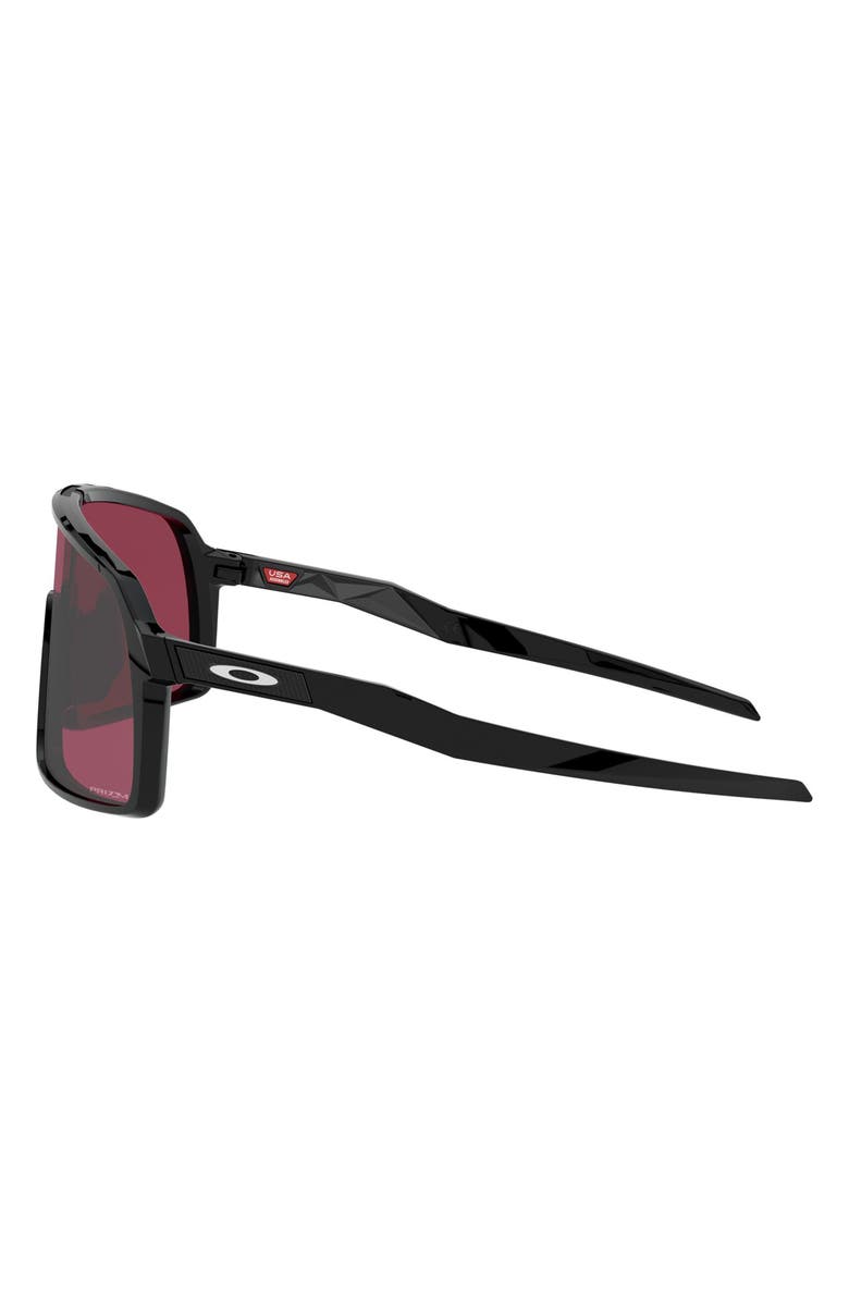 Oakley Sutro 137mm Shield Sunglasses, Alternate, color, 