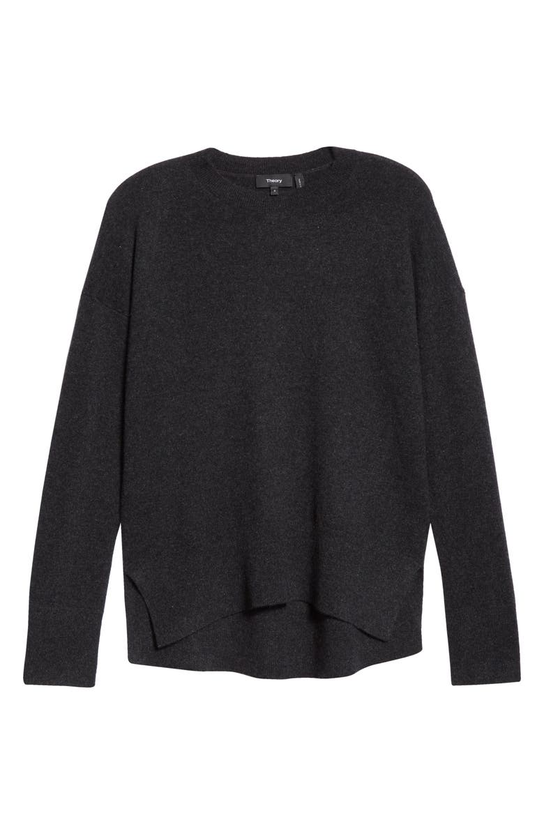 Theory Karenia Crewneck Sweater, Alternate, color,