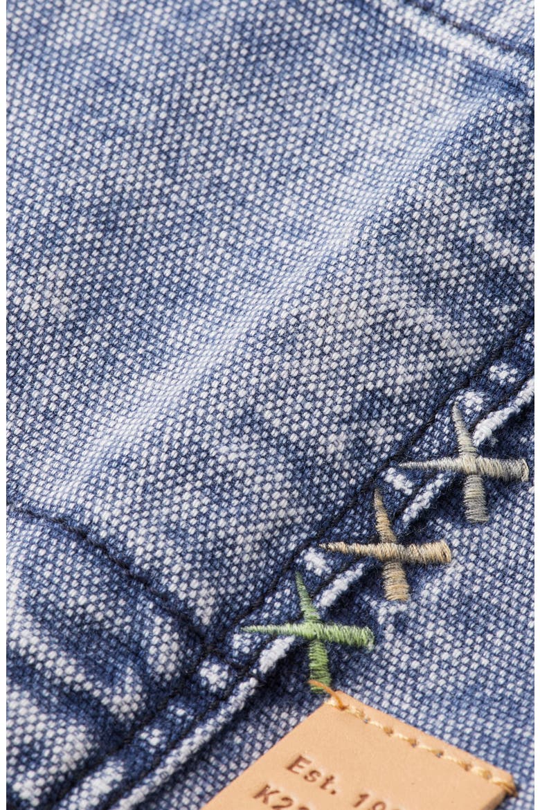 Kids' Canvas Workwear Jacket, Alternate, color, NAVY
