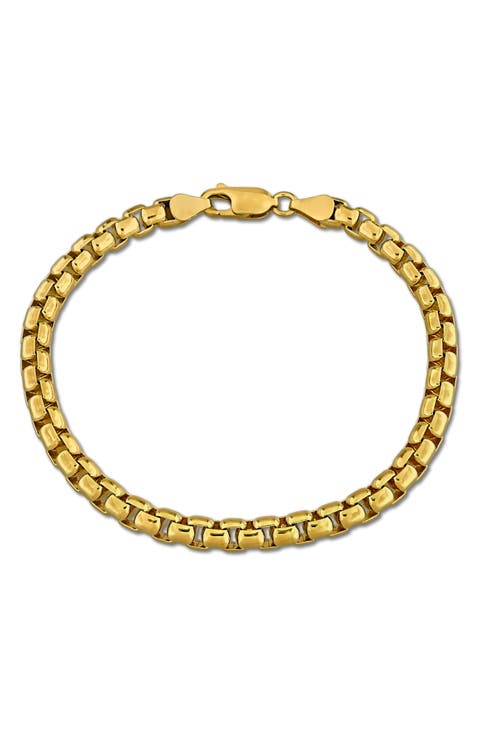 Box Chain Bracelet