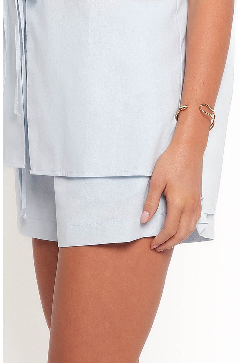 Aaliyah Cotton Shorts, Alternate, color, PALE BLUE