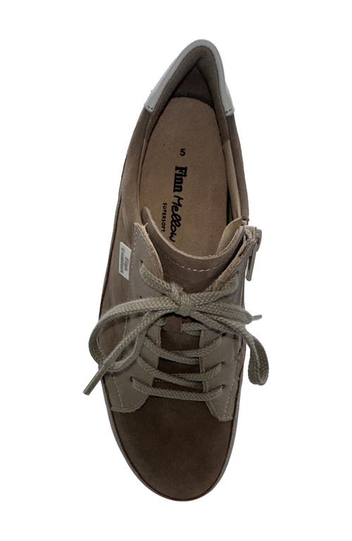 Finn Comfort Prato Sneaker In Sesame/white