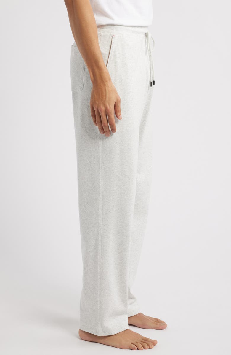 Daniel Buchler Heathered Stretch Cotton Lounge Pants, Alternate, color, 