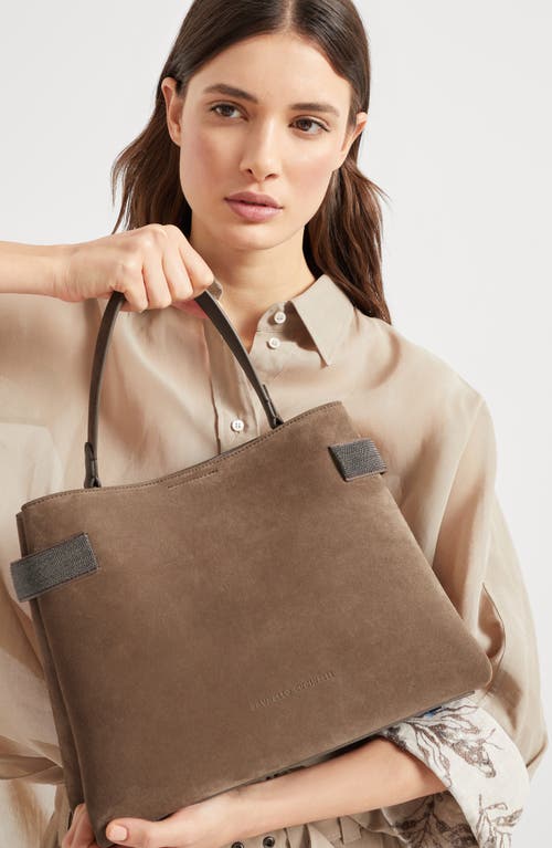 Brunello Cucinelli Bags.. Brown In Brown