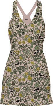 Lezat Isla Racerback Organic Cotton Sport Dress