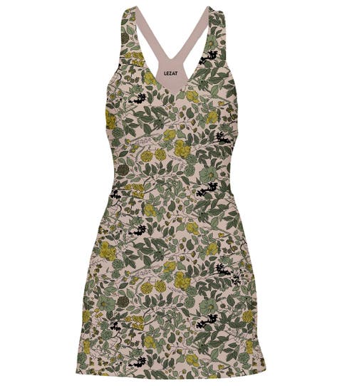 Lezat Isla Racerback Organic Cotton Sport Dress