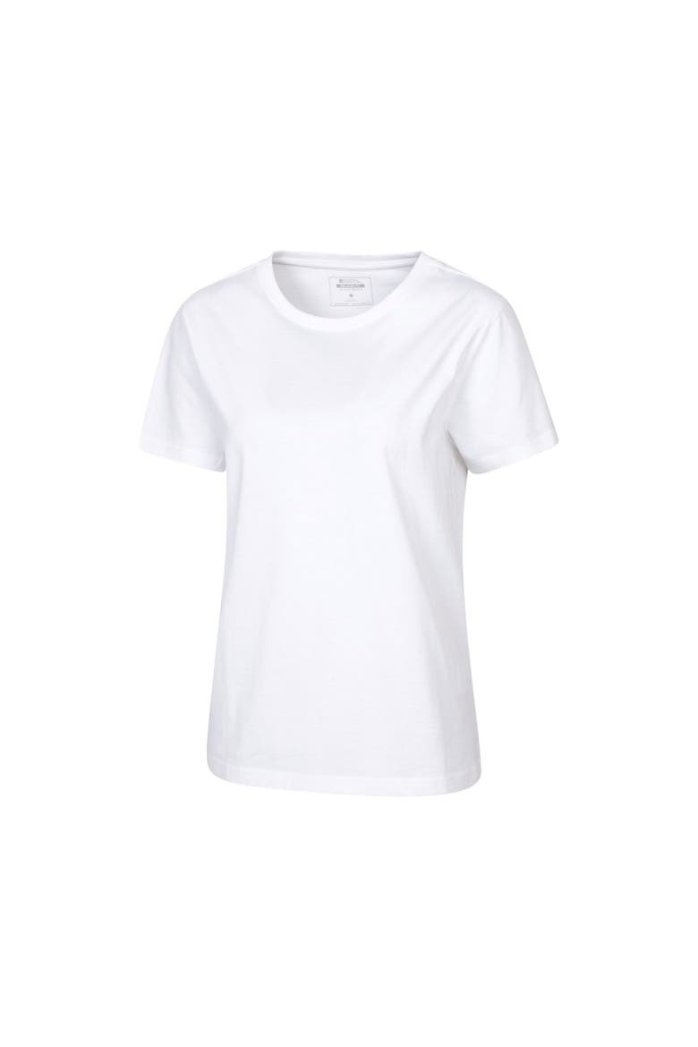 Basic Relaxed Fit T-Shirt, Alternate, color, White