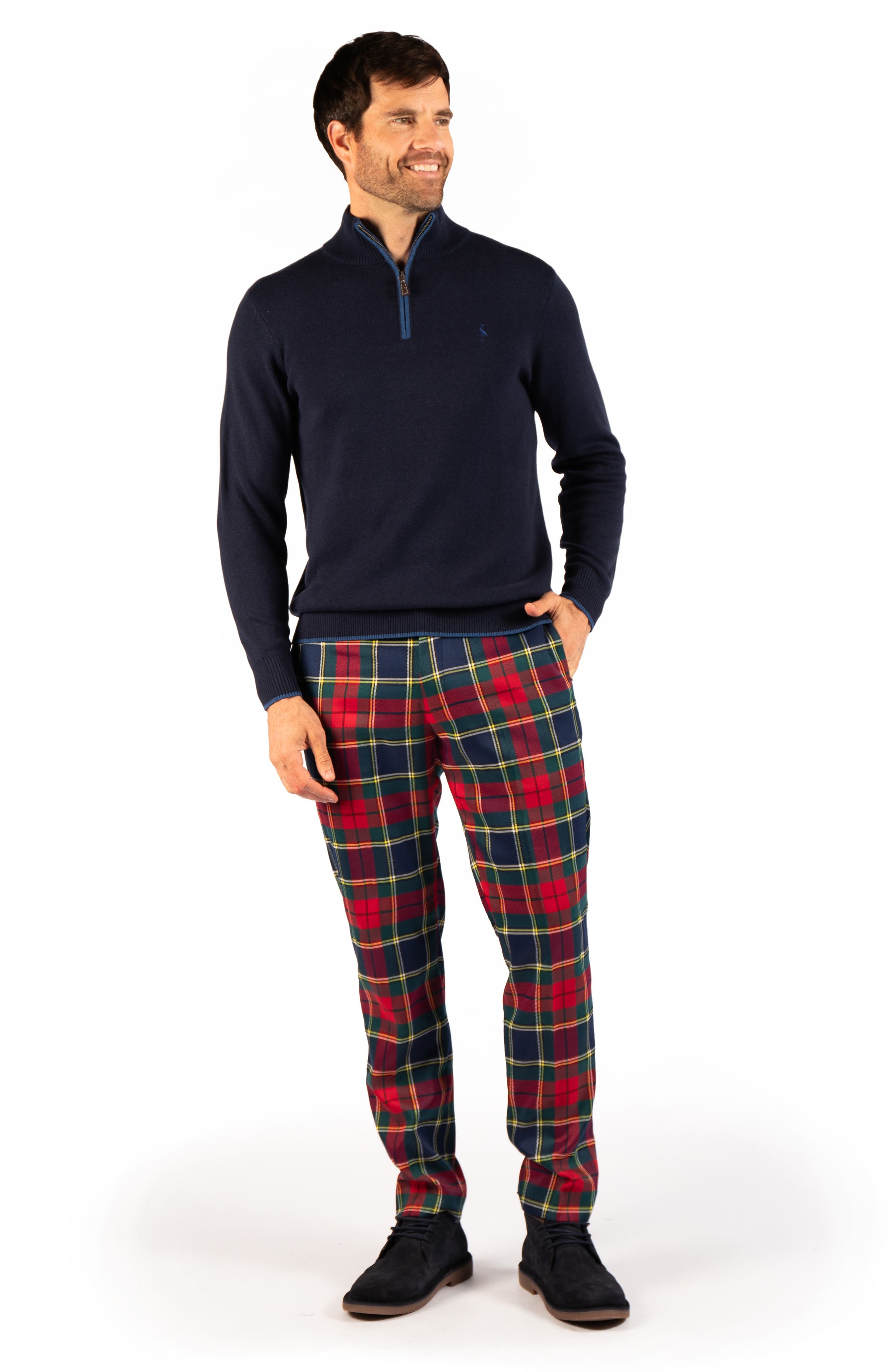 TailorByrd Tartan Plaid Dress Pants (Men) | Nordstromrack