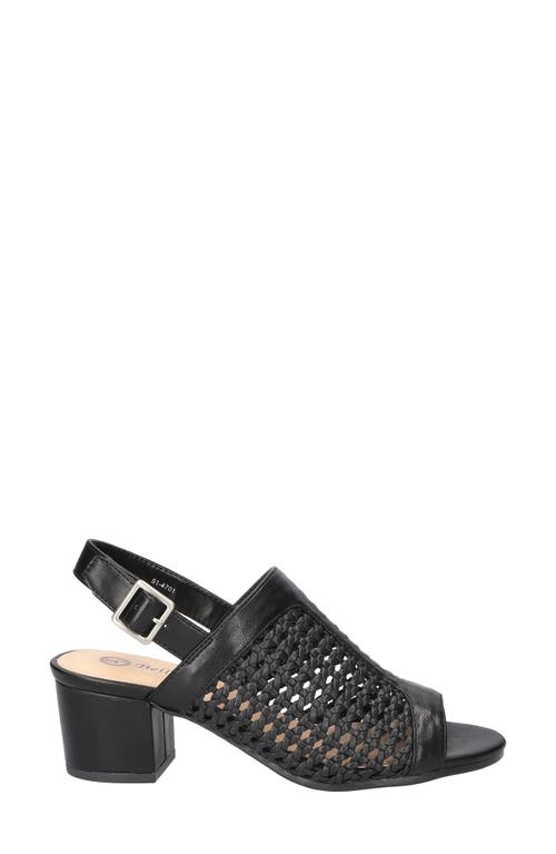 Bella Vita Adley Slingback Sandal In Black