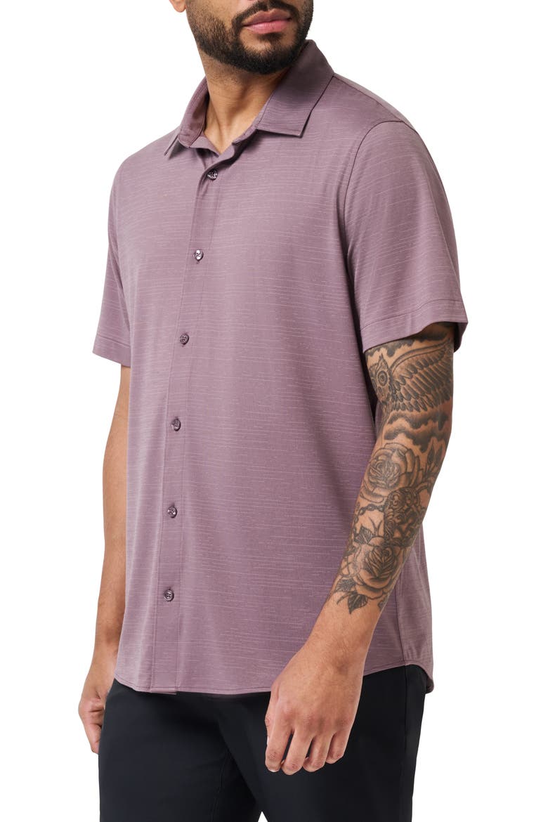 The Heater Button-Up Shirt, Alternate, color, MOONSCAPE