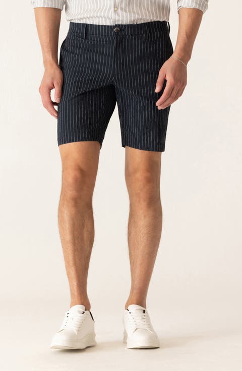 Oasis Seersucker Bermuda Shorts