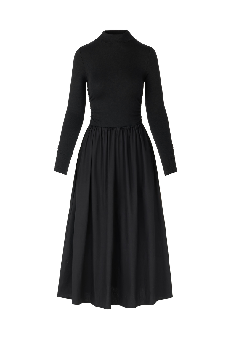Avery Dress, Alternate, color, Black