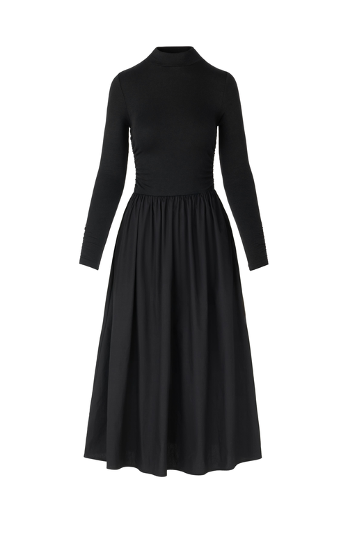 By Tess Collection Avery Dress In Black