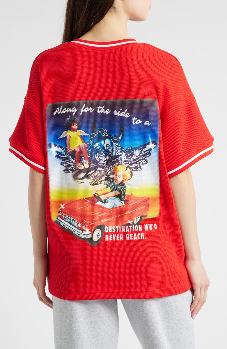 BOYS LIE Along The Ride To Homerun Hero Top, Alternate, color, 