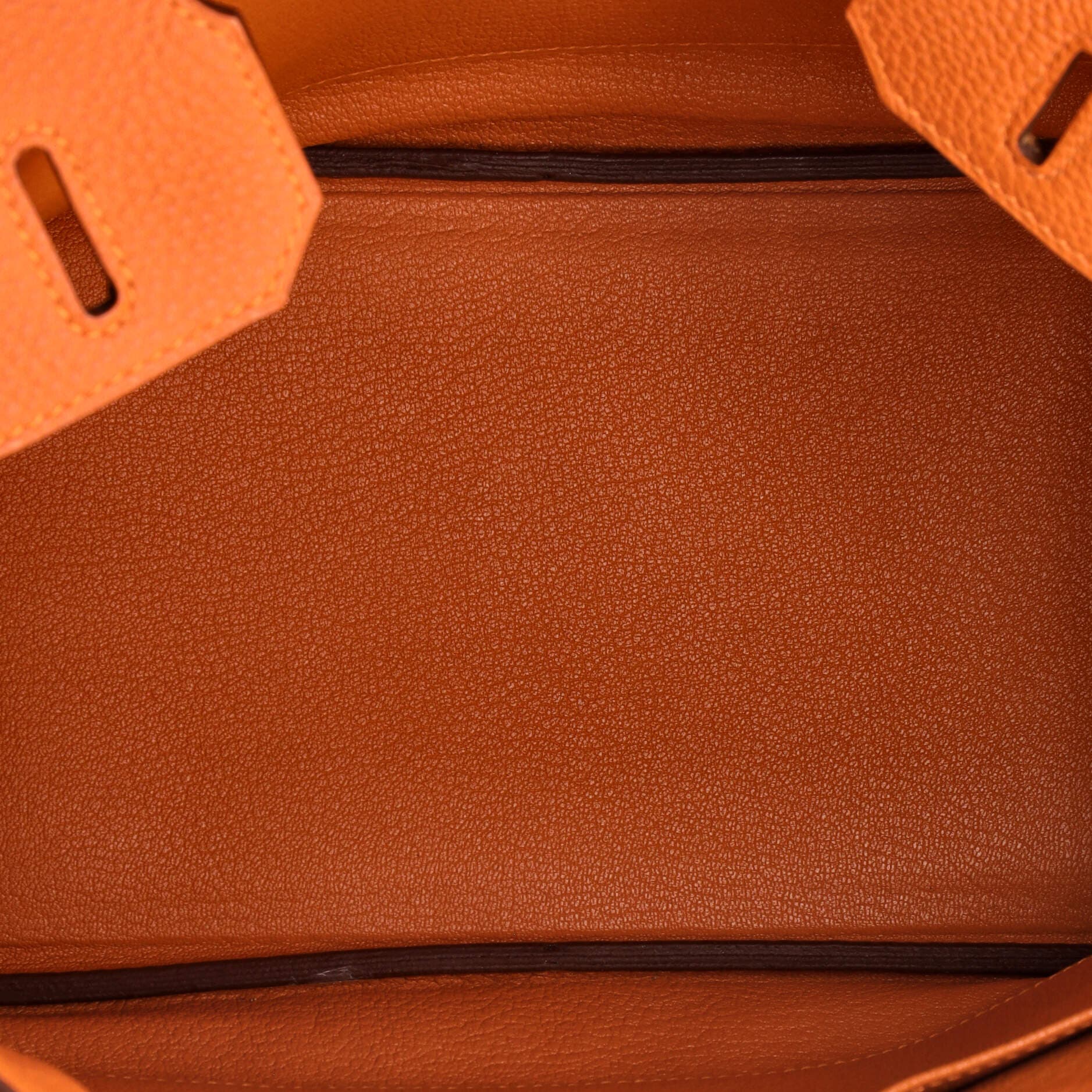 Birkin Handbag Orange Togo with Gold Hardware 30, Alternate, color, Orange