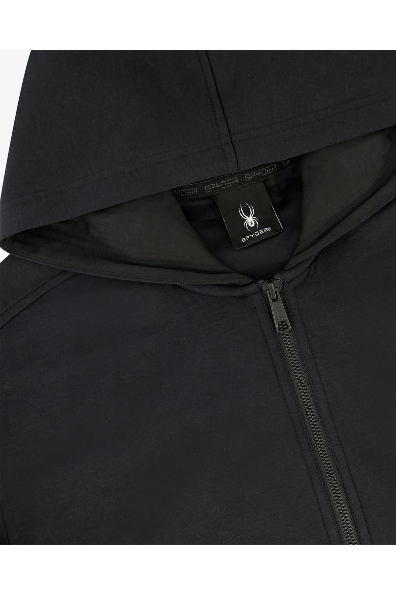 Women Juniper Hoodie, Alternate, color, Black