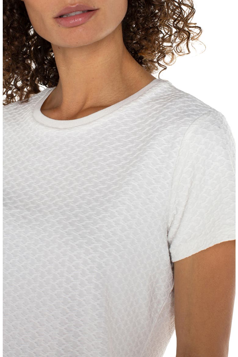 Jacquard T-Shirt, Alternate, color, WHITE